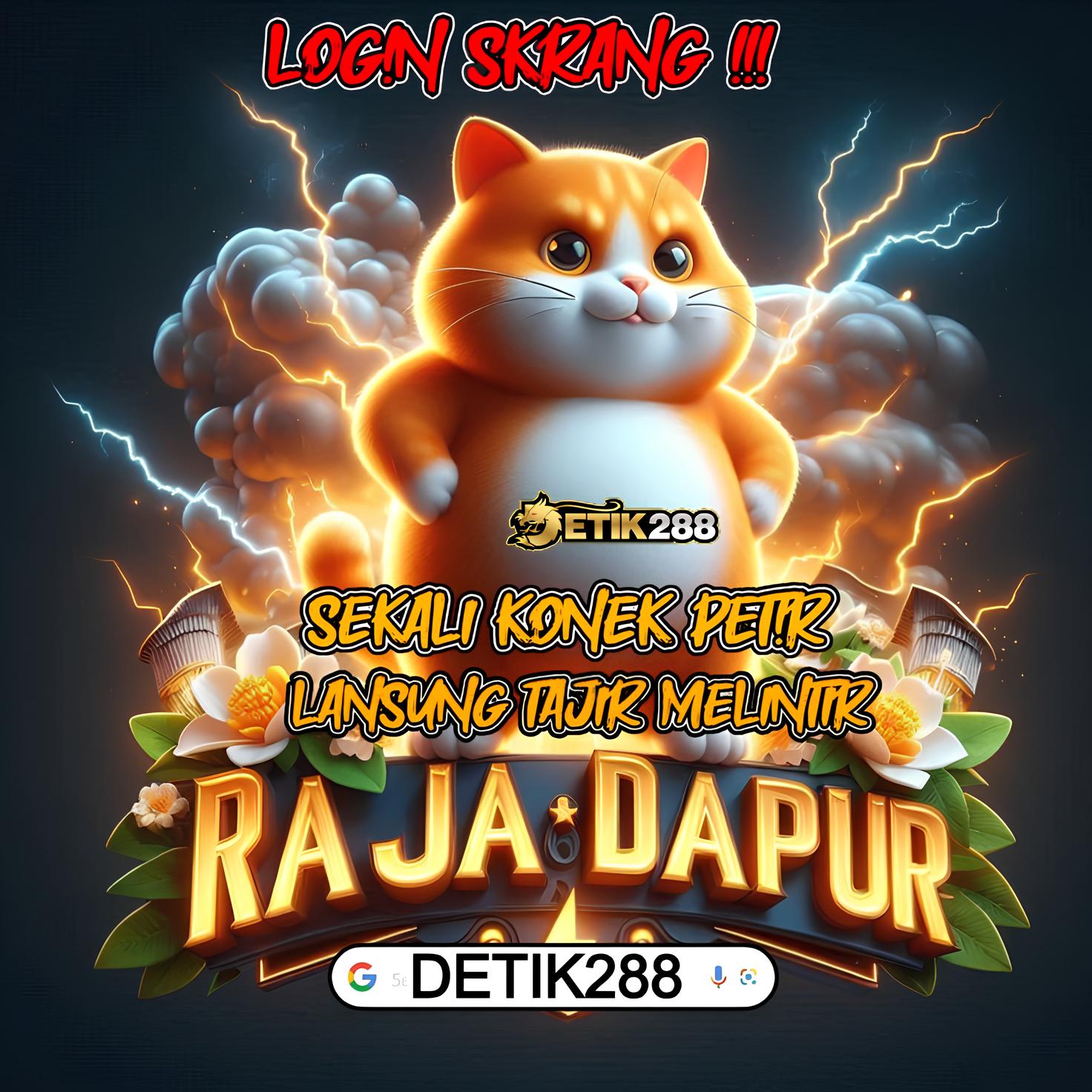 DETIK288 Link Daftar Situs Game Slot Online Resmi & Terpercaya Gacor Banget